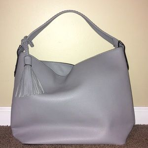 G.H Bass & Co Shoulder Hobo Bag With Tassel